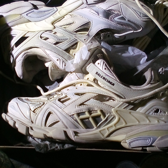 Balenciaga track 2 shoes size 10 - Picture 2 of 2